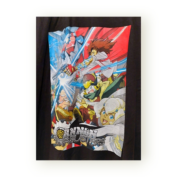 Cannon Busters Anime T-shirt​ - Picture 2 of 6